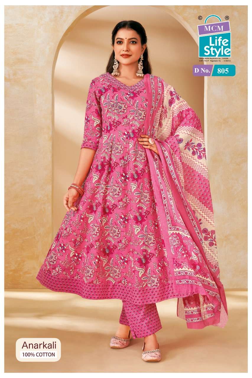Mcm Anarkali Vol-8