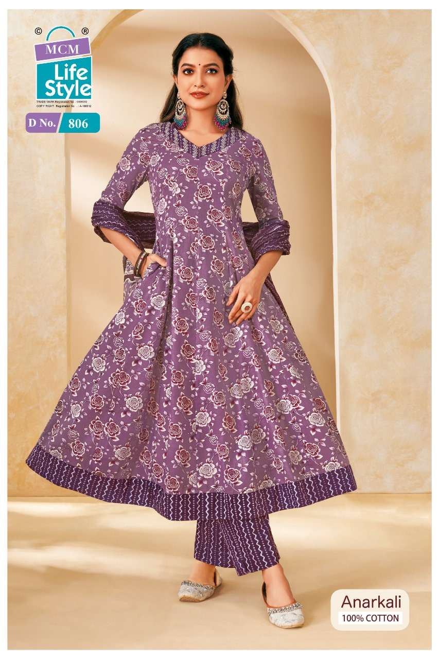 Mcm Anarkali Vol-8