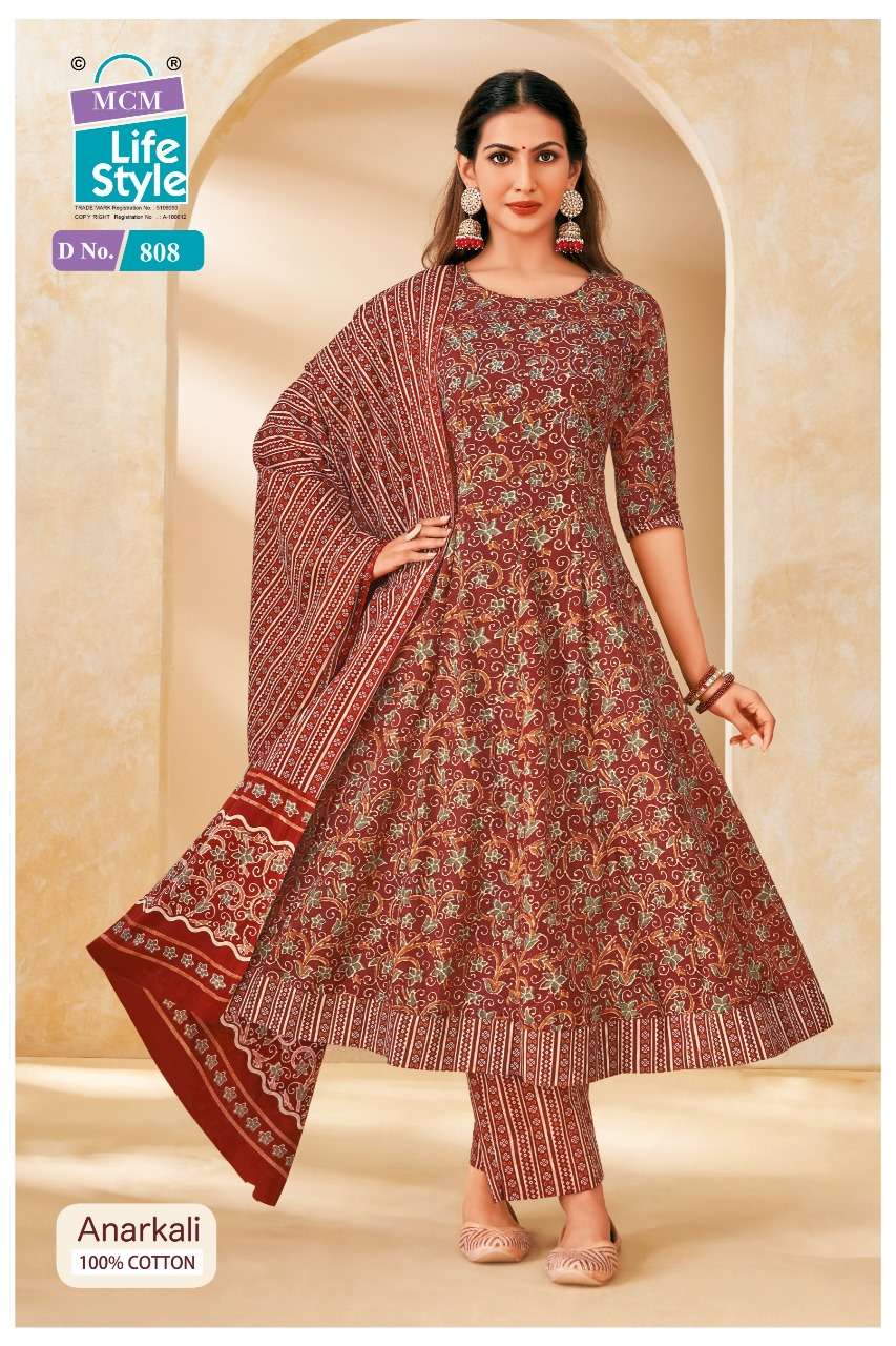 Mcm Anarkali Vol-8