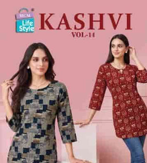 Mcm Lifestyle Kashvi Vol 14 Pure Cotton Tops