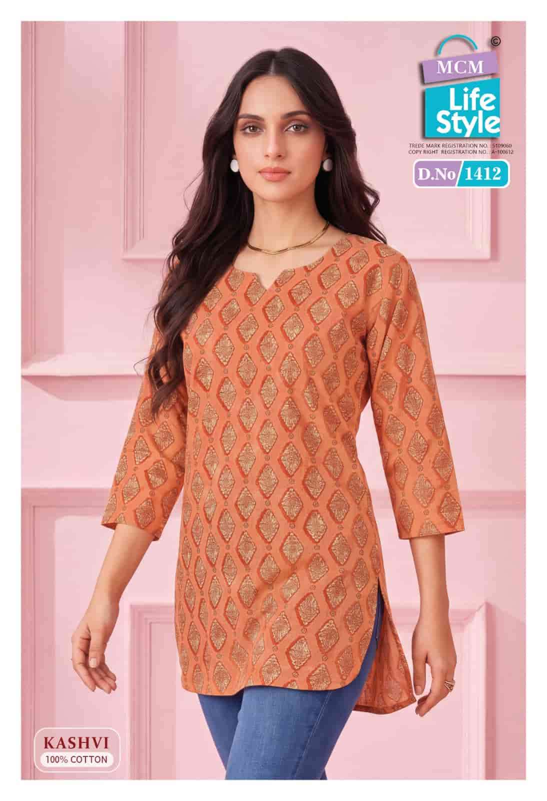 Mcm Lifestyle Kashvi Vol 14 Pure Cotton Tops