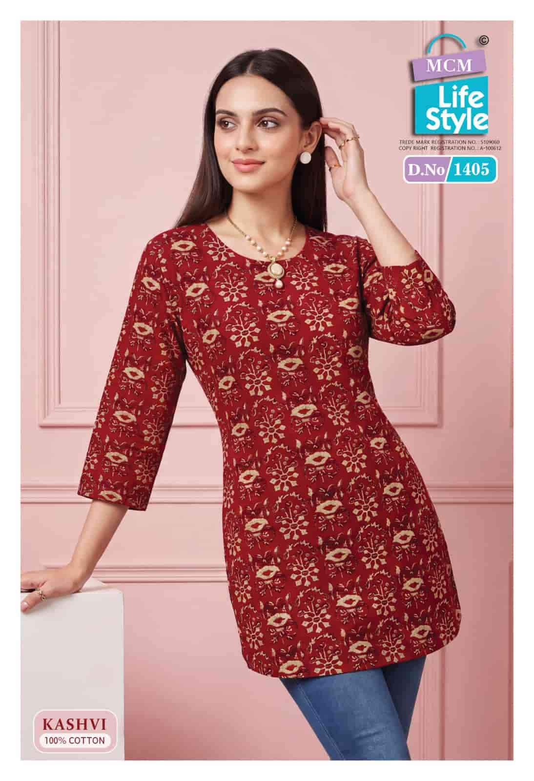 Mcm Lifestyle Kashvi Vol 14 Pure Cotton Tops
