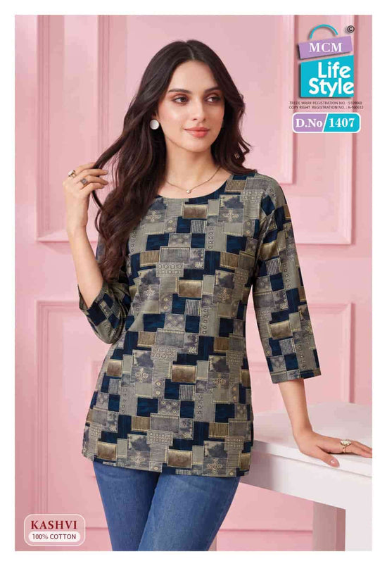 Mcm Lifestyle Kashvi Vol 14 Pure Cotton Tops