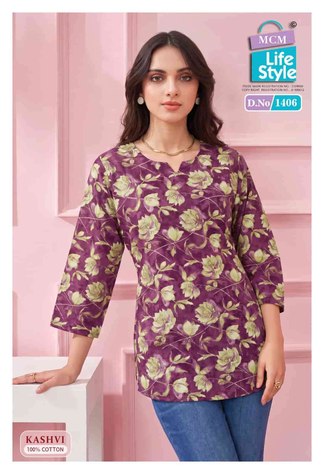 Mcm Lifestyle Kashvi Vol 14 Pure Cotton Tops