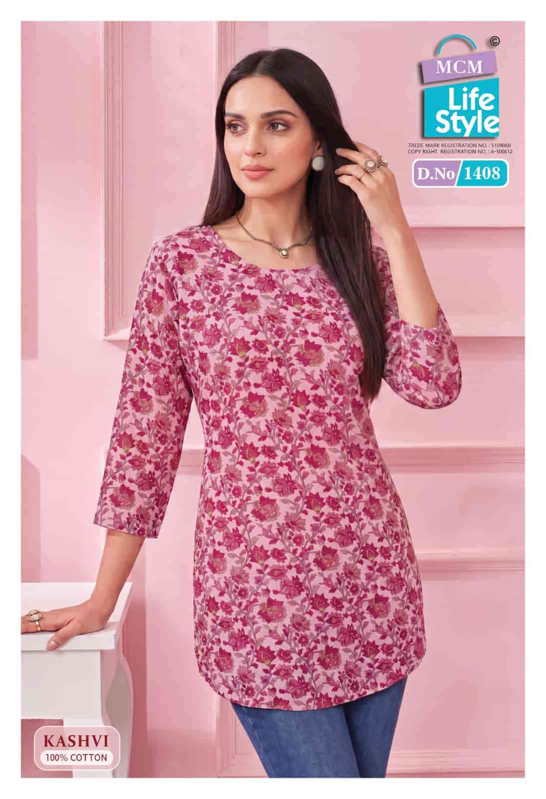 Mcm Lifestyle Kashvi Vol 14 Pure Cotton Tops