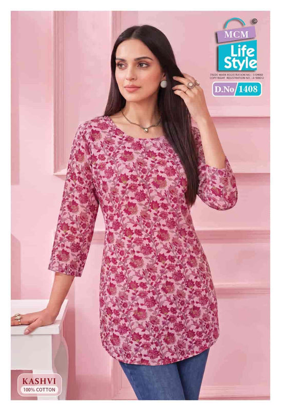 Mcm Lifestyle Kashvi Vol 14 Pure Cotton Tops