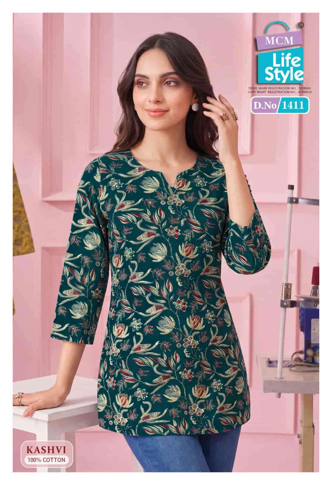 Mcm Lifestyle Kashvi Vol 14 Pure Cotton Tops