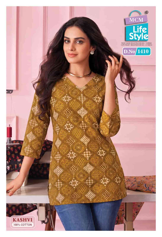 Mcm Lifestyle Kashvi Vol 14 Pure Cotton Tops