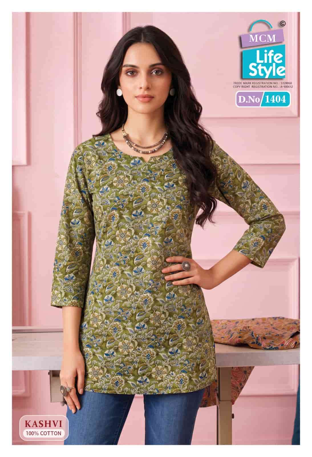 Mcm Lifestyle Kashvi Vol 14 Pure Cotton Tops