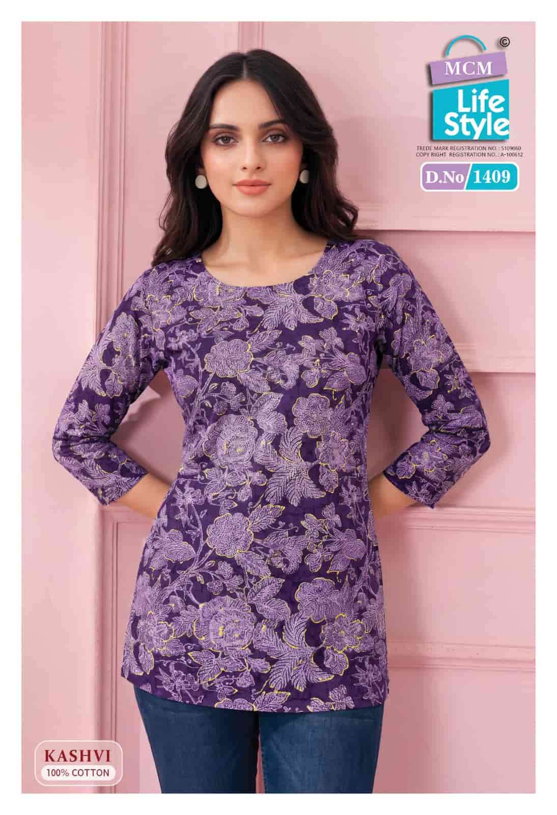 Mcm Lifestyle Kashvi Vol 14 Pure Cotton Tops