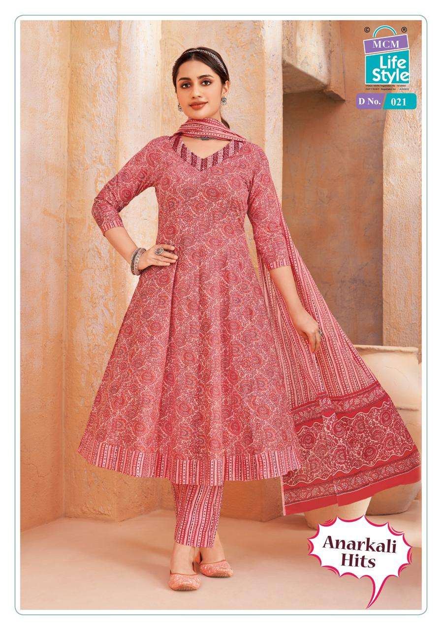 Mcm Lifestyle Anarkali Hit Vol-1