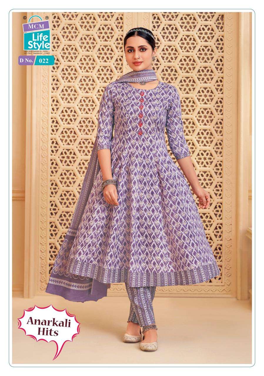 Mcm Lifestyle Anarkali Hit Vol-1
