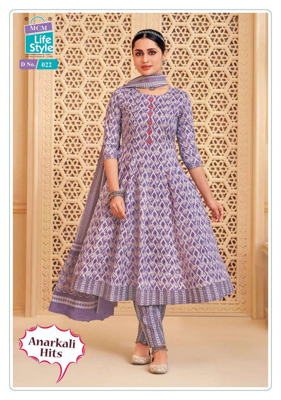 Mcm Lifestyle Anarkali Hit Vol-1