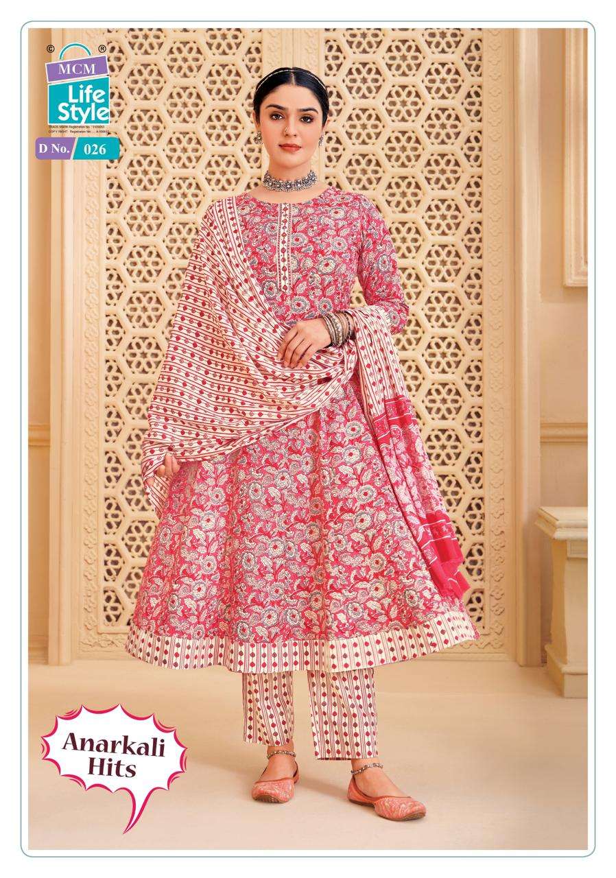 Mcm Lifestyle Anarkali Hit Vol - 1 - Amrah Wholesale