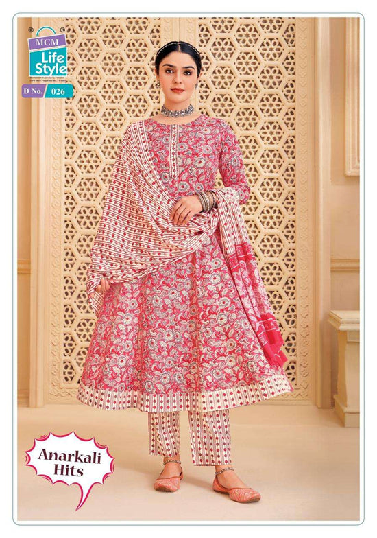 Mcm Lifestyle Anarkali Hit Vol - 1 - Amrah Wholesale