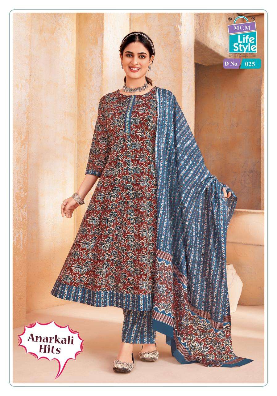 Mcm Lifestyle Anarkali Hit Vol-1