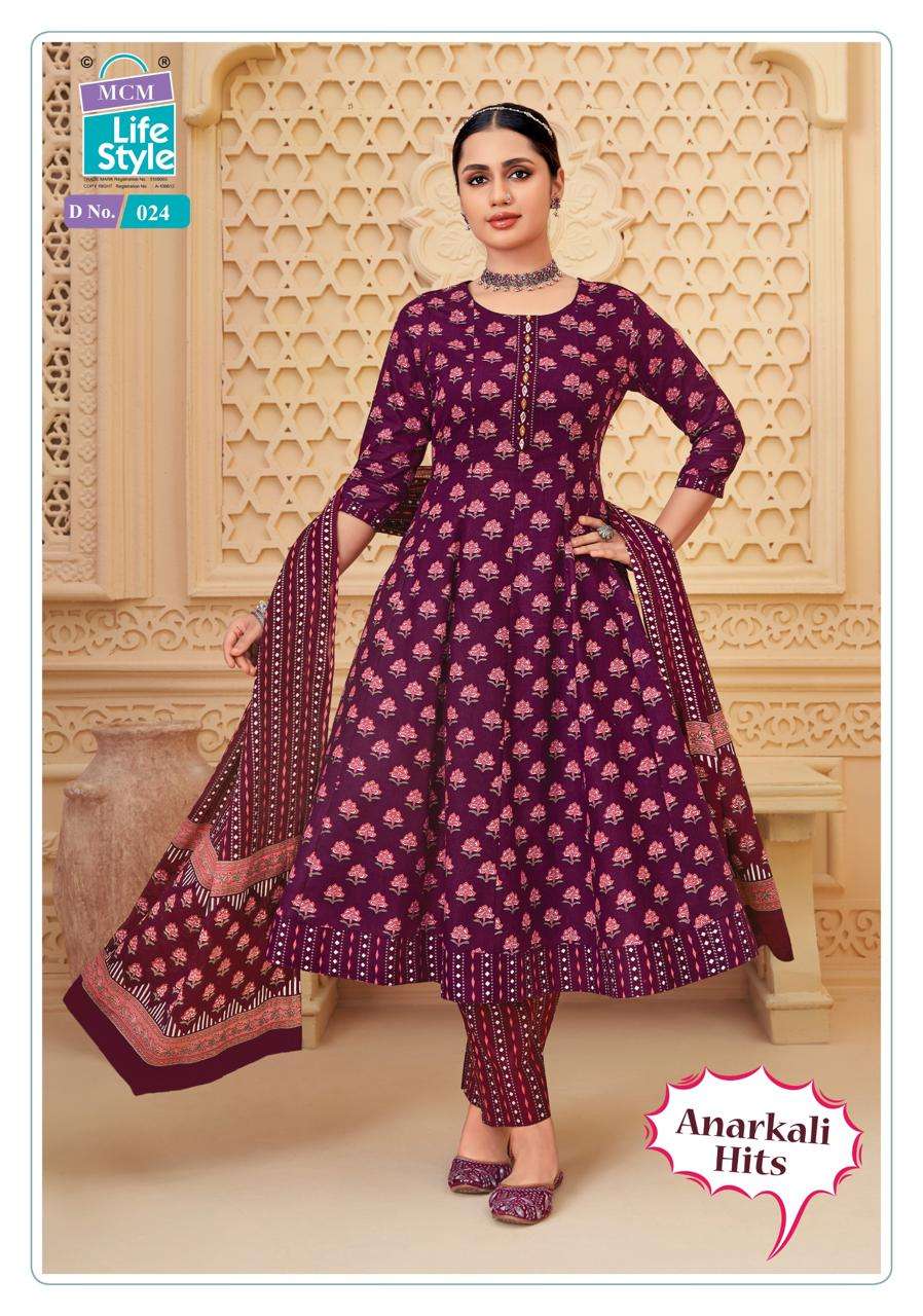 Mcm Lifestyle Anarkali Hit Vol - 1 - Amrah Wholesale