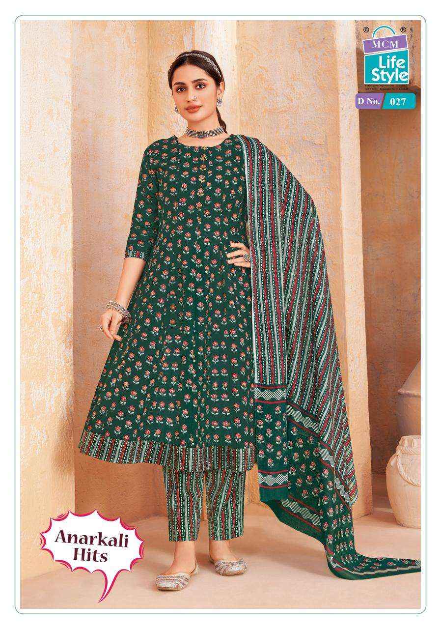 Mcm Lifestyle Anarkali Hit Vol - 1 - Amrah Wholesale