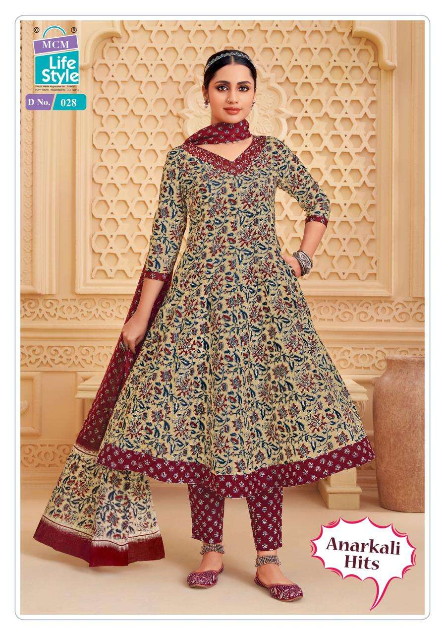 Mcm Lifestyle Anarkali Hit Vol-1