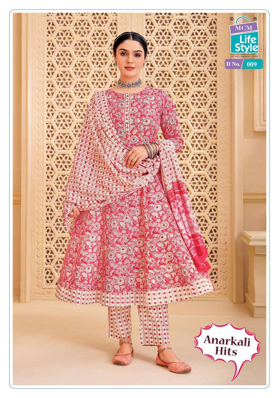 Mcm Lifestyle Anarkali Hit Vol-1