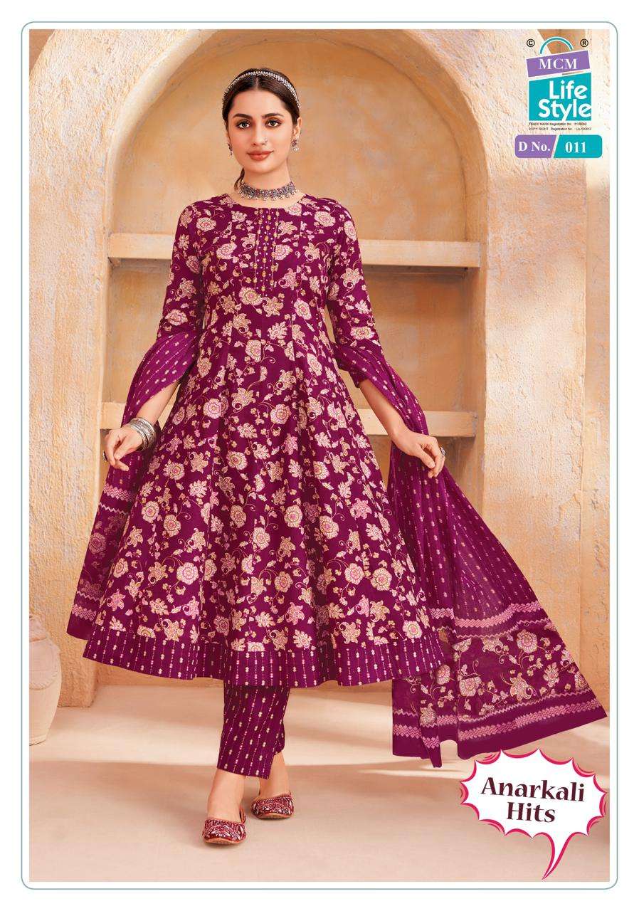 Mcm Lifestyle Anarkali Hit Vol-1