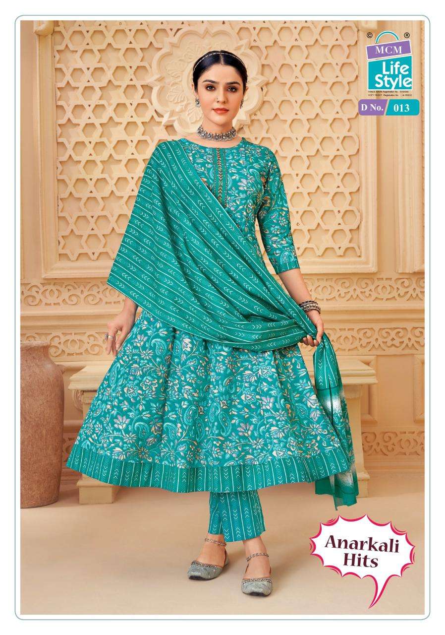 Mcm Lifestyle Anarkali Hit Vol - 1 - Amrah Wholesale