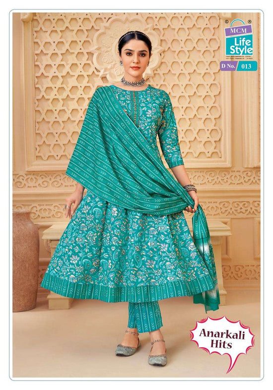Mcm Lifestyle Anarkali Hit Vol - 1 - Amrah Wholesale