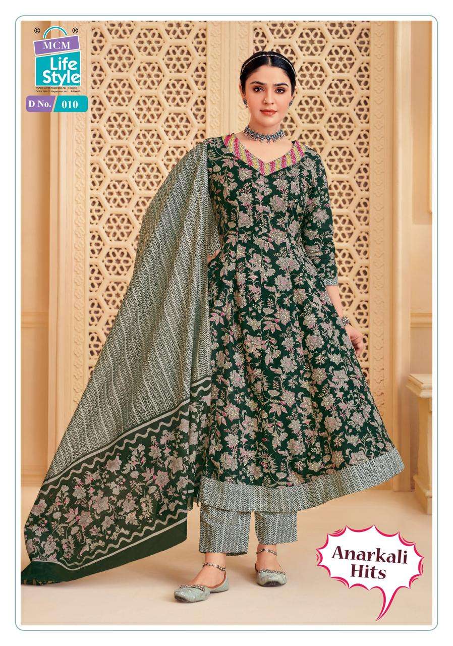 Mcm Lifestyle Anarkali Hit Vol - 1 - Amrah Wholesale