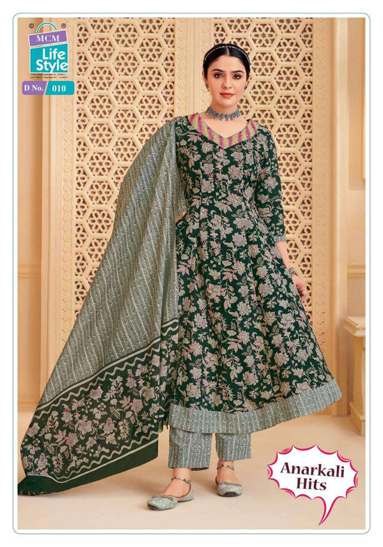 Mcm Lifestyle Anarkali Hit Vol - 1 - Amrah Wholesale