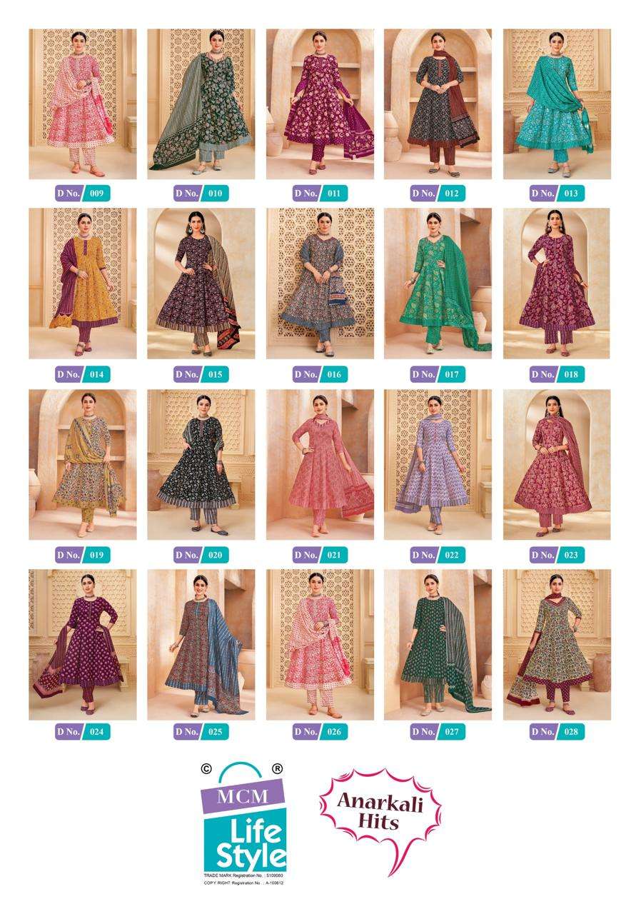 Mcm Lifestyle Anarkali Hit Vol-1