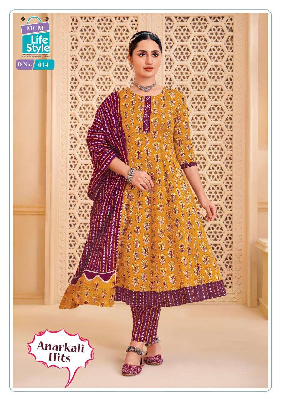 Mcm Lifestyle Anarkali Hit Vol-1