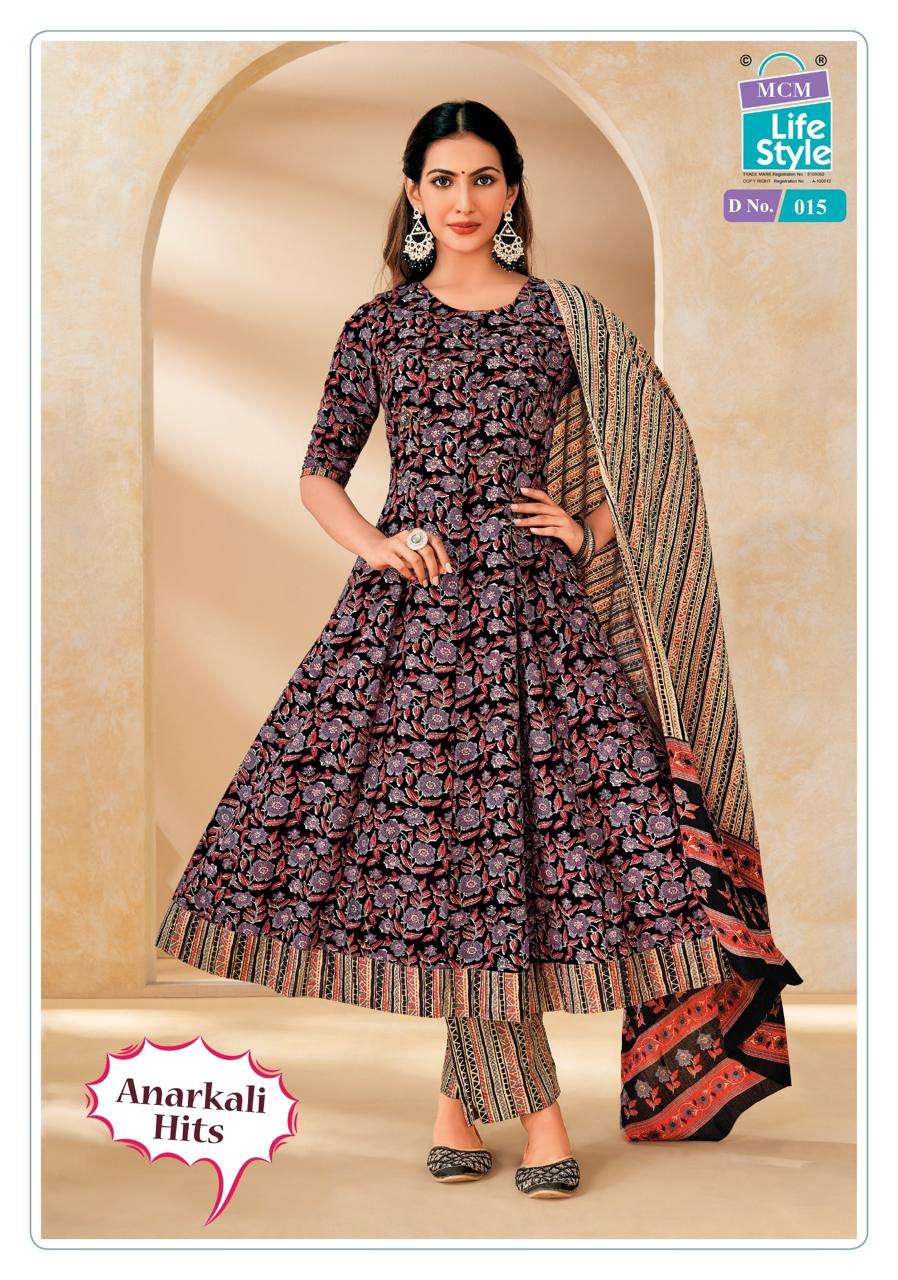Mcm Lifestyle Anarkali Hit Vol-1