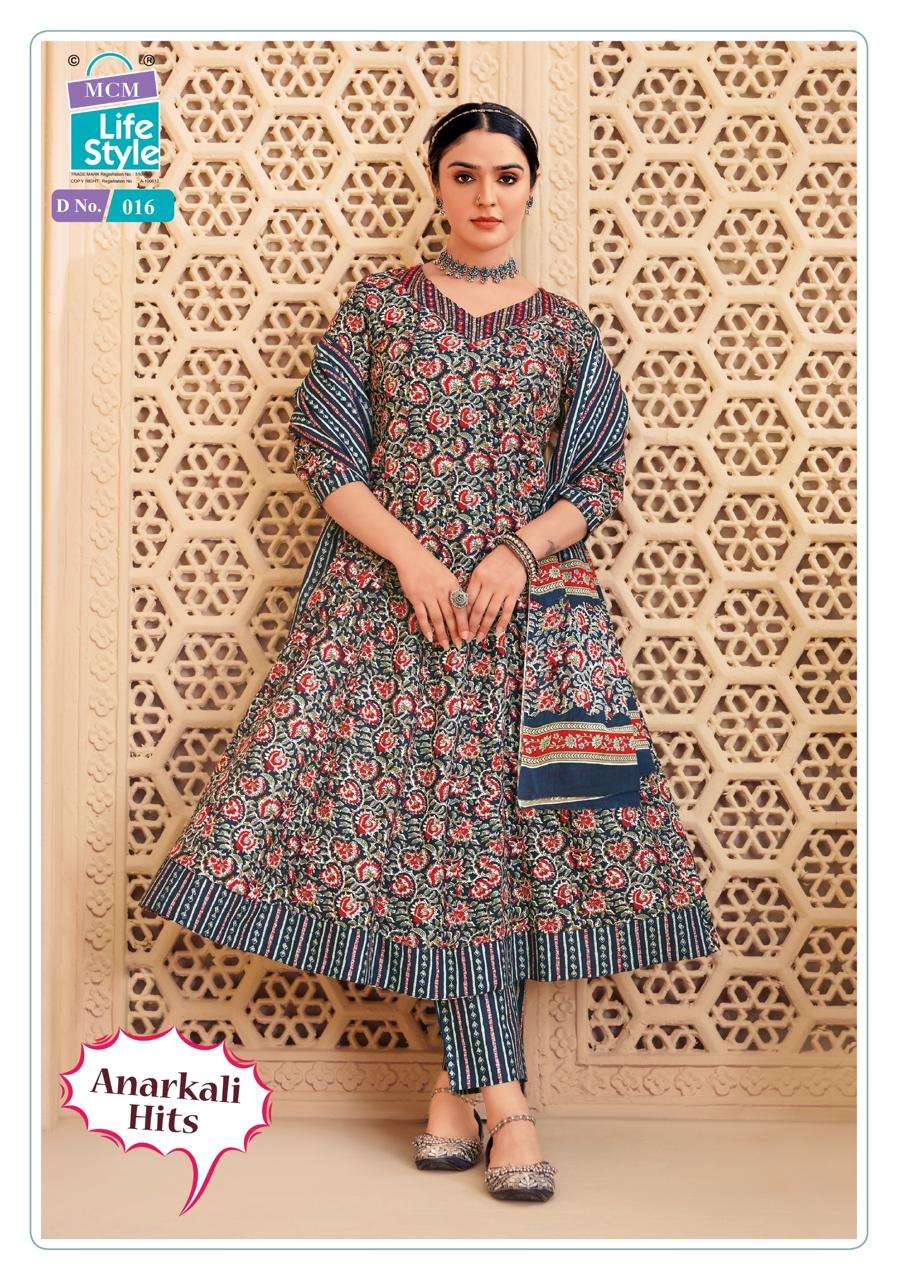 Mcm Lifestyle Anarkali Hit Vol - 1 - Amrah Wholesale