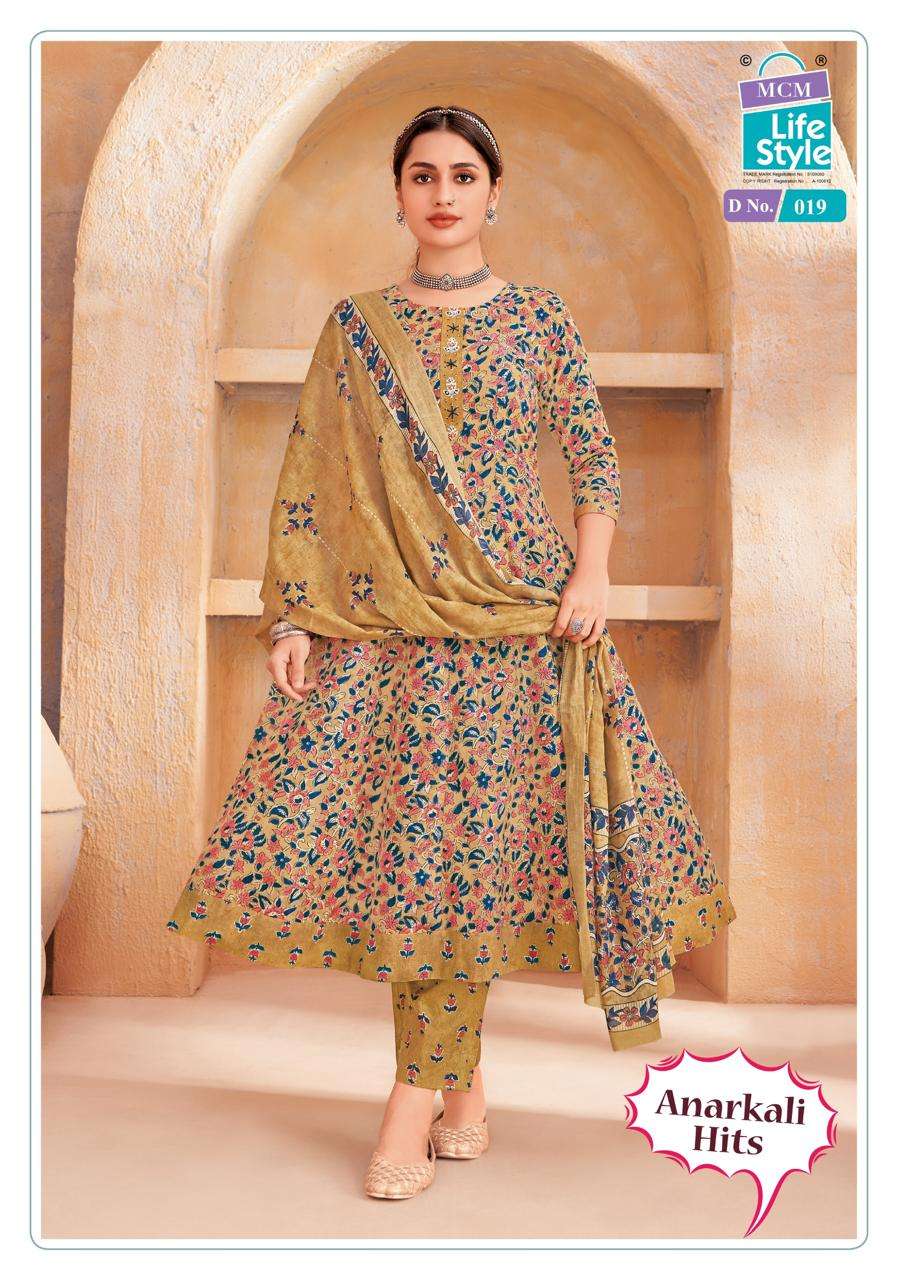 Mcm Lifestyle Anarkali Hit Vol-1