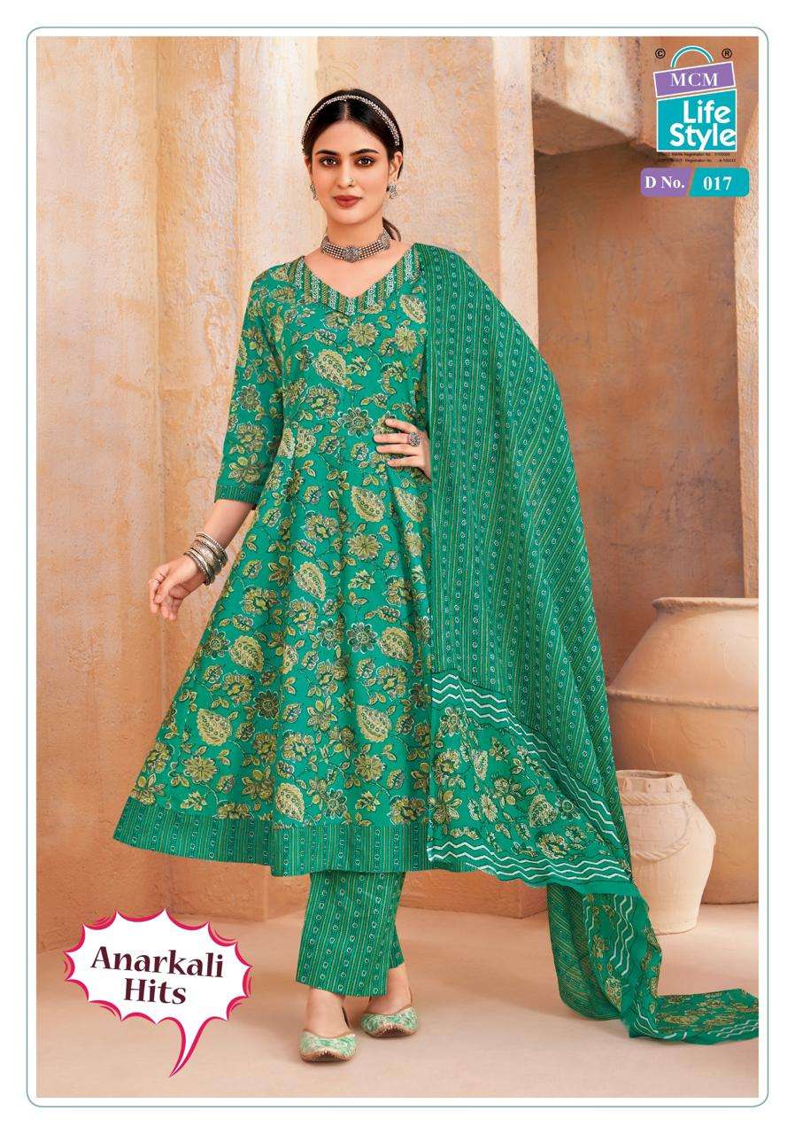 Mcm Lifestyle Anarkali Hit Vol - 1 - Amrah Wholesale