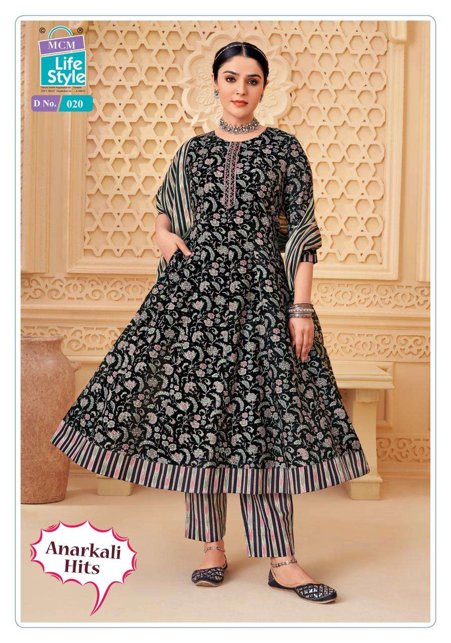 Mcm Lifestyle Anarkali Hit Vol-1