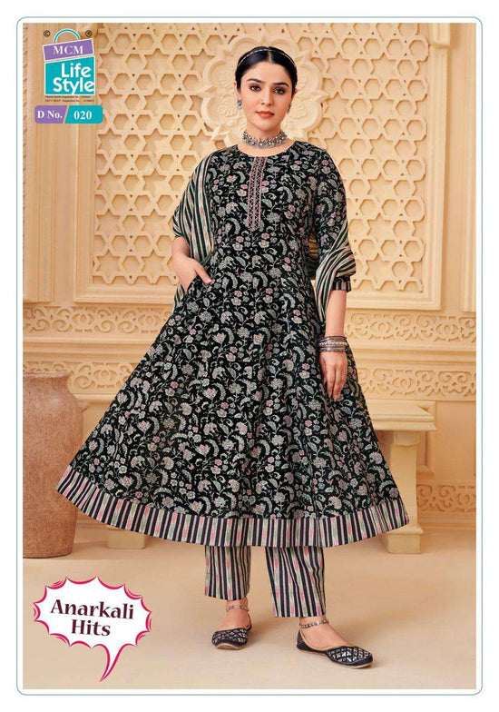 Mcm Lifestyle Anarkali Hit Vol-1