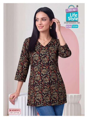 Mcm Lifestyle Kashvi Vol 15 Heavy Cotton Printed Tops
