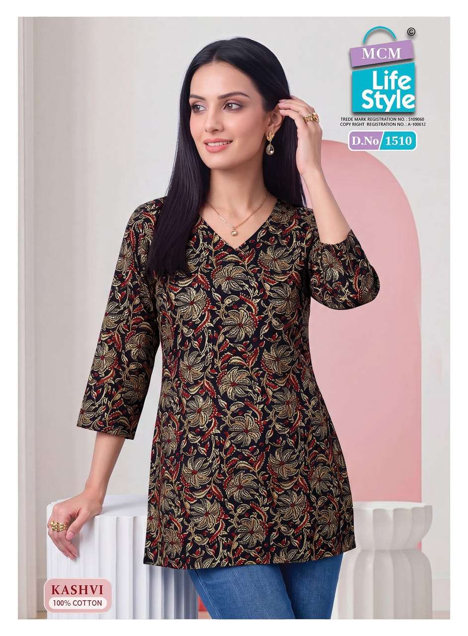 Mcm Lifestyle Kashvi Vol 15 Heavy Cotton Printed Tops