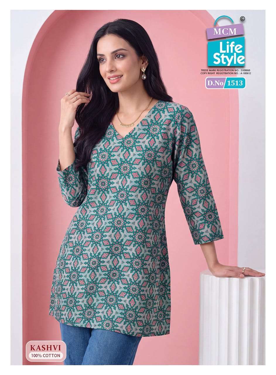 Mcm Lifestyle Kashvi Vol 15 Heavy Cotton Printed Tops
