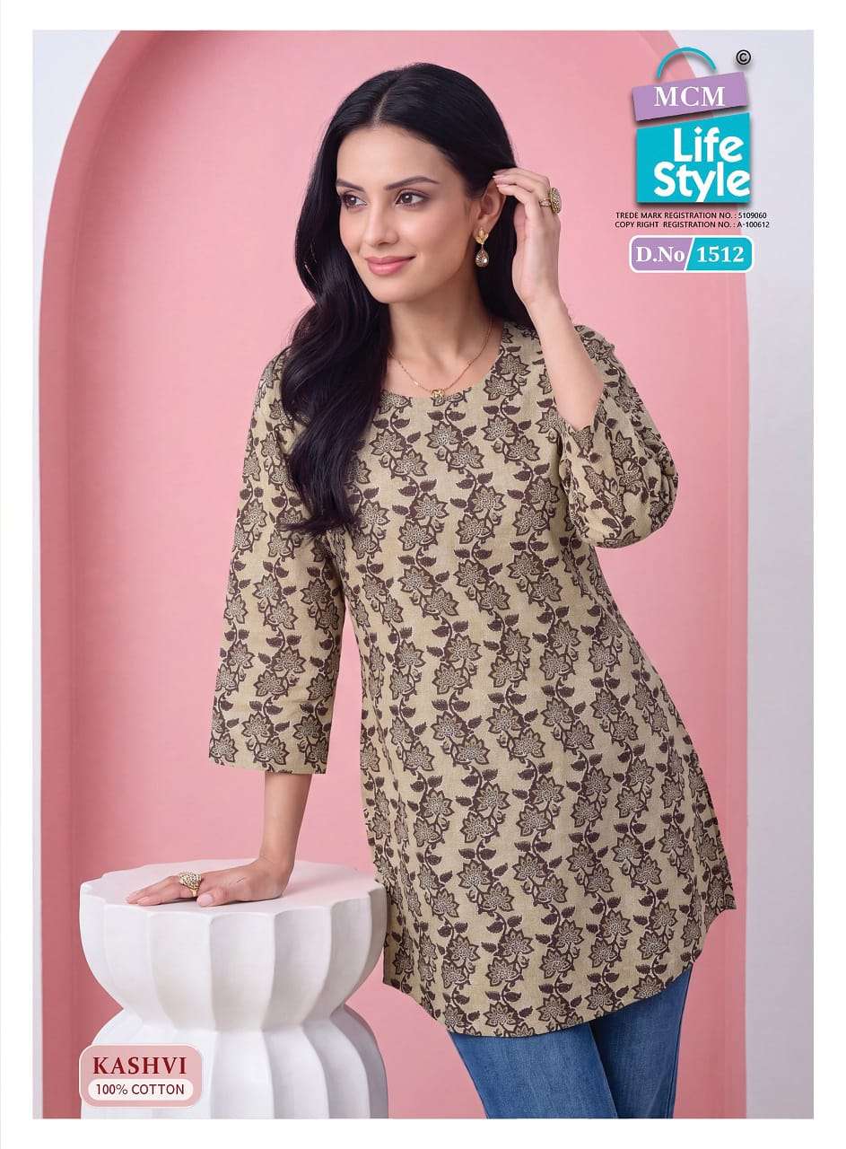 Mcm Lifestyle Kashvi Vol 15 Heavy Cotton Printed Tops