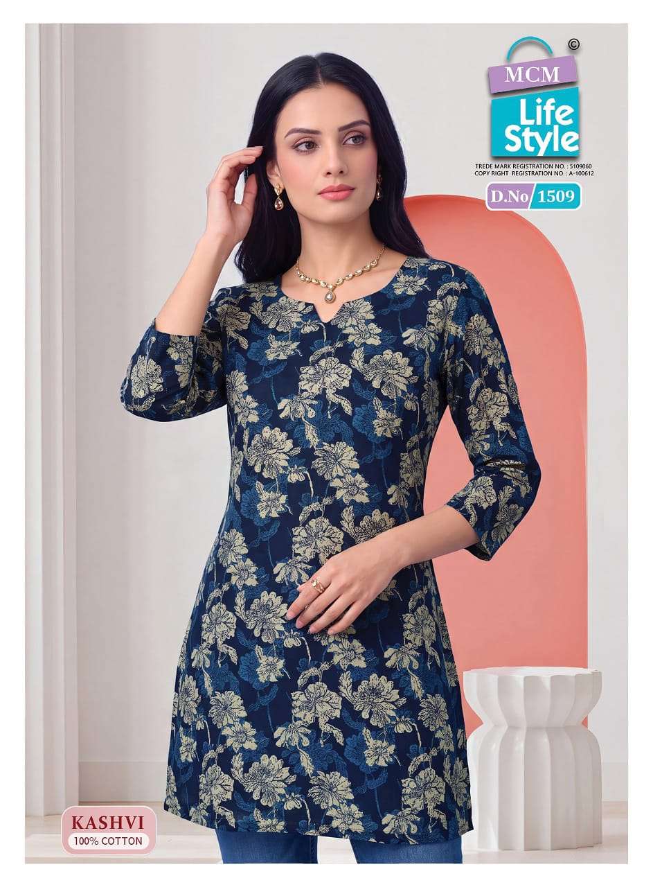 Mcm Lifestyle Kashvi Vol 15 Heavy Cotton Printed Tops