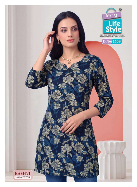 Mcm Lifestyle Kashvi Vol 15 Heavy Cotton Printed Tops