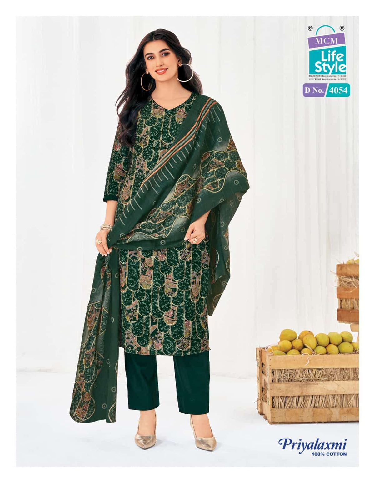 MCM Lifestyle Priyalaxmi Vol 40 Cotton Salwar Suit Set - Amrah Wholesale
