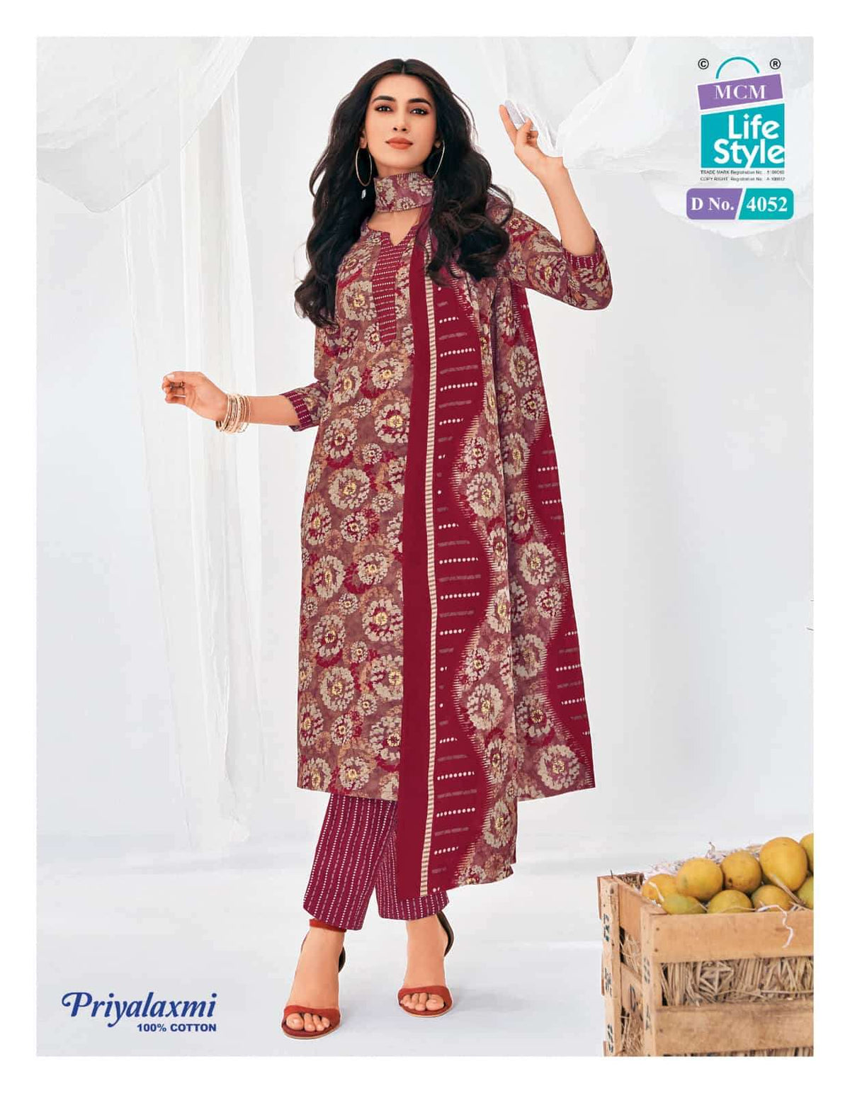 MCM Lifestyle Priyalaxmi Vol 40 Cotton Salwar Suit Set - Amrah Wholesale