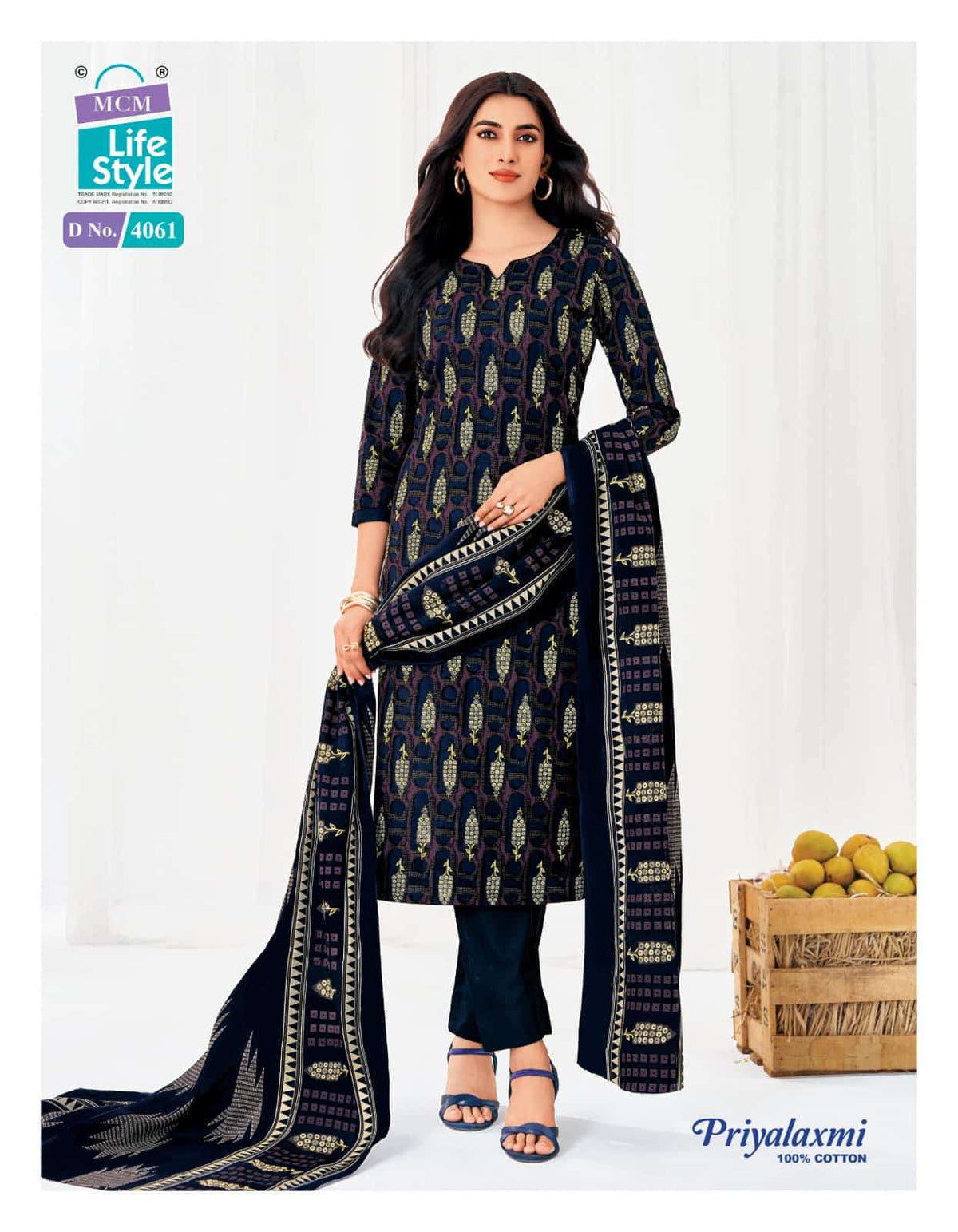MCM Lifestyle Priyalaxmi Vol 40 Cotton Salwar Suit Set - Amrah Wholesale