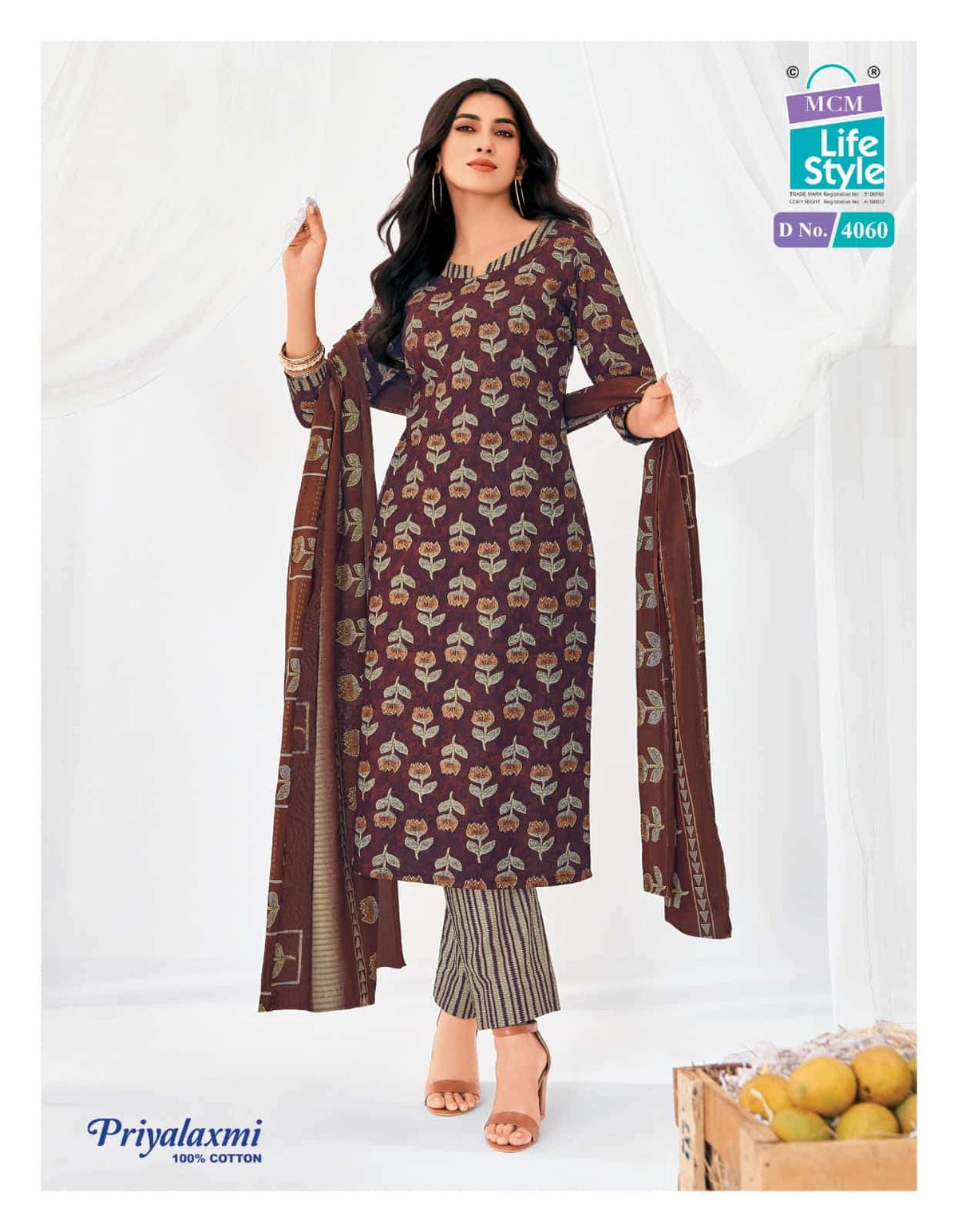 MCM Lifestyle Priyalaxmi Vol 40 Cotton Salwar Suit Set - Amrah Wholesale