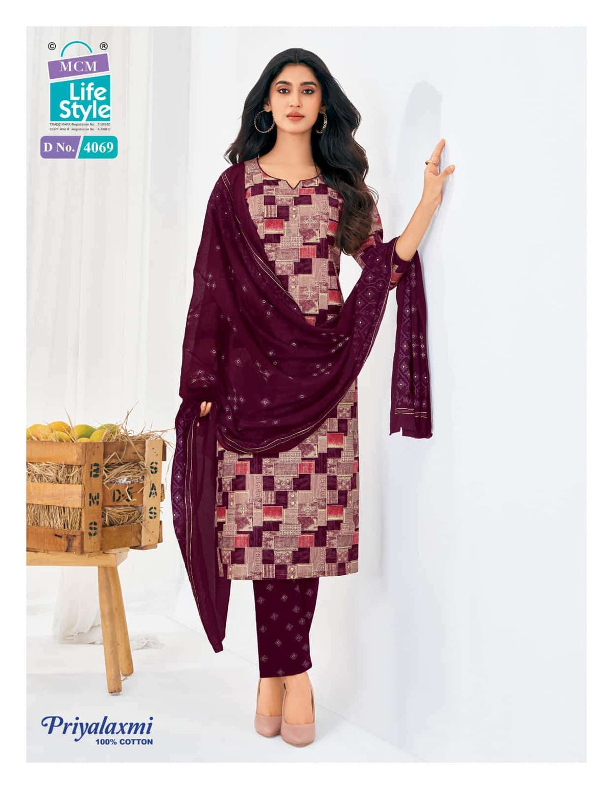MCM Lifestyle Priyalaxmi Vol 40 Cotton Salwar Suit Set - Amrah Wholesale
