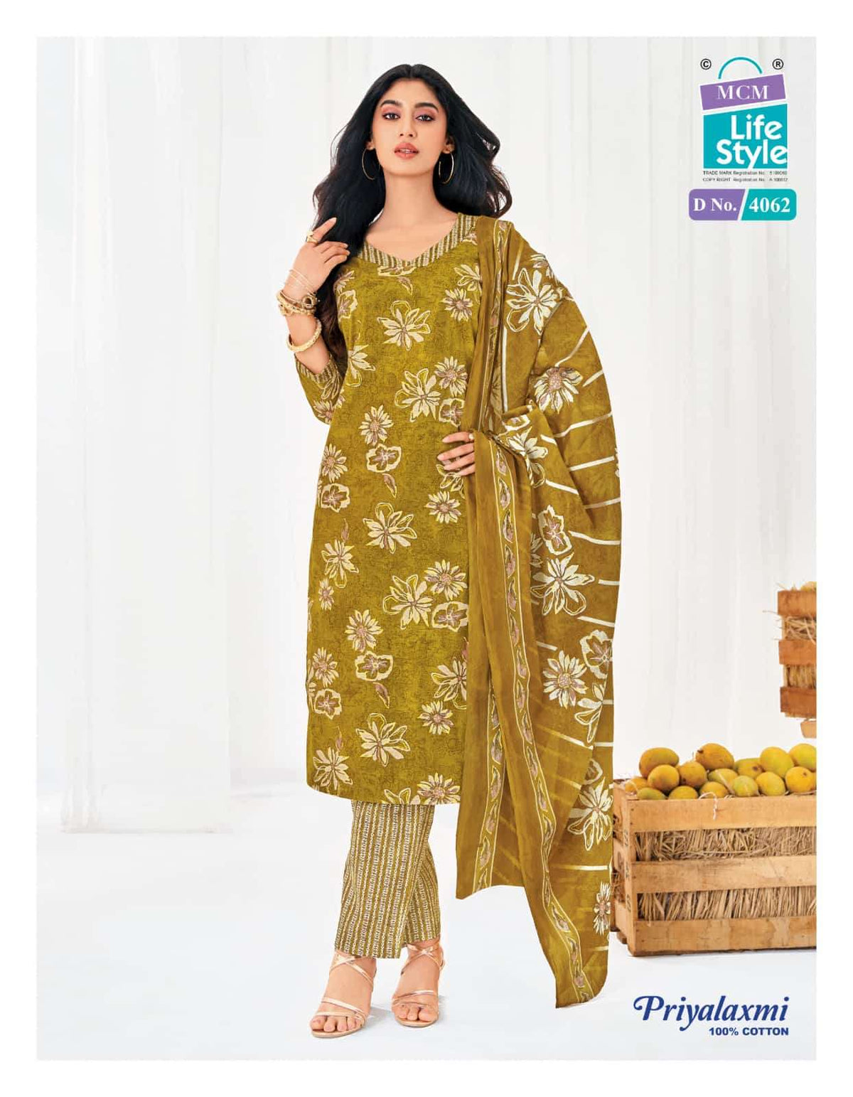 MCM Lifestyle Priyalaxmi Vol 40 Cotton Salwar Suit Set - Amrah Wholesale