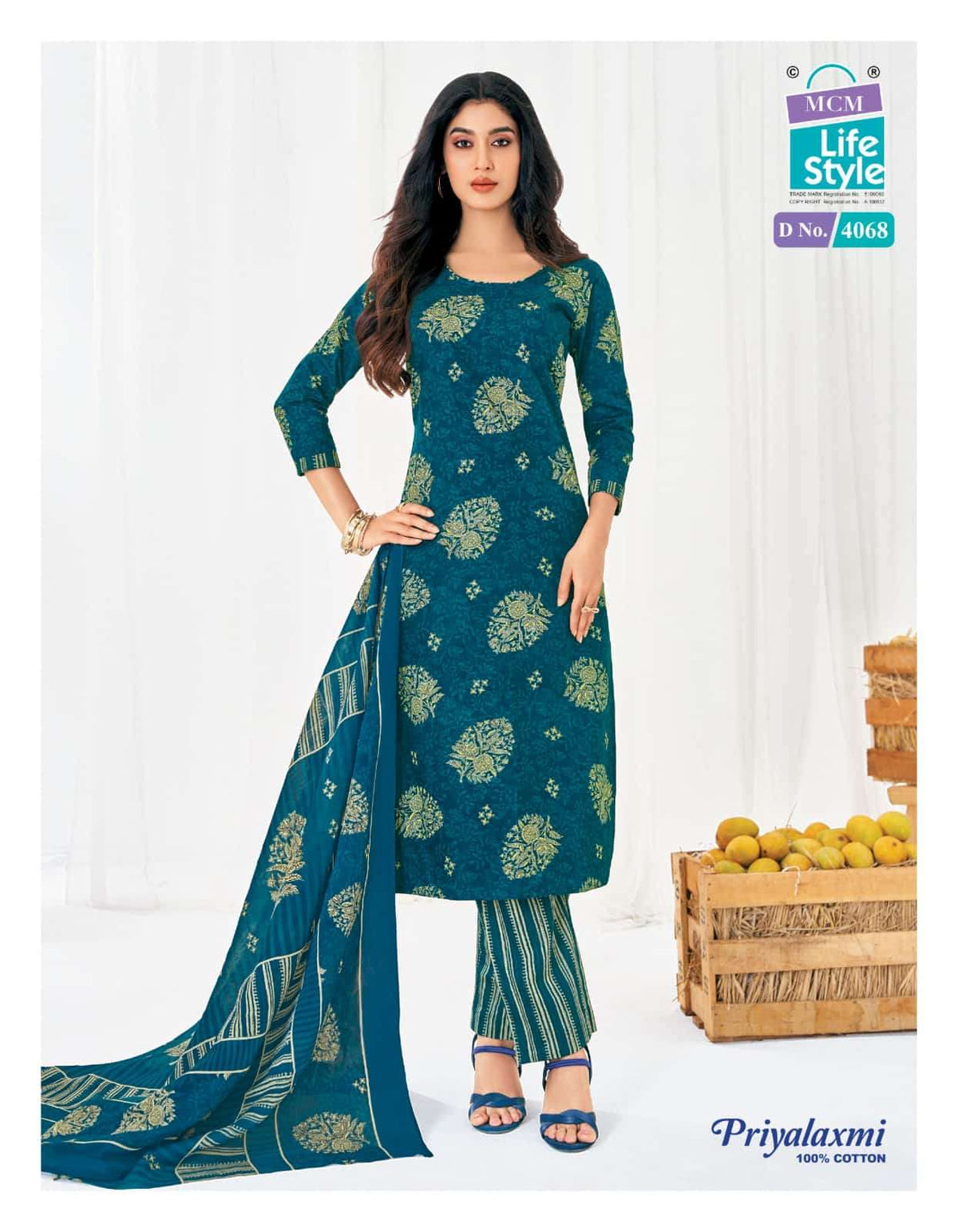 MCM Lifestyle Priyalaxmi Vol 40 Cotton Salwar Suit Set - Amrah Wholesale